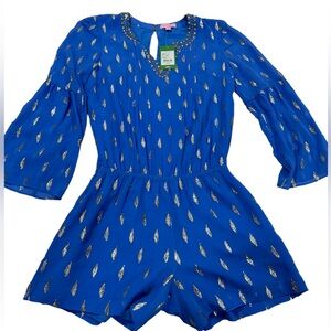 Lilly Pulitzer Romper Small